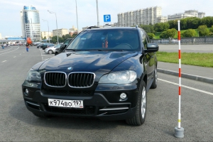 Автоинструктор на автомобиле BMW X5 (АКПП)